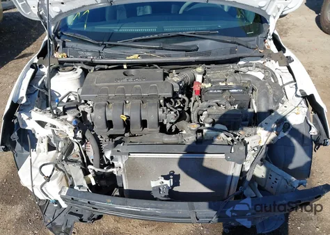 2017 Nissan Sentra Sv из США, поврежденный, VIN 3N1AB7APXHY302905